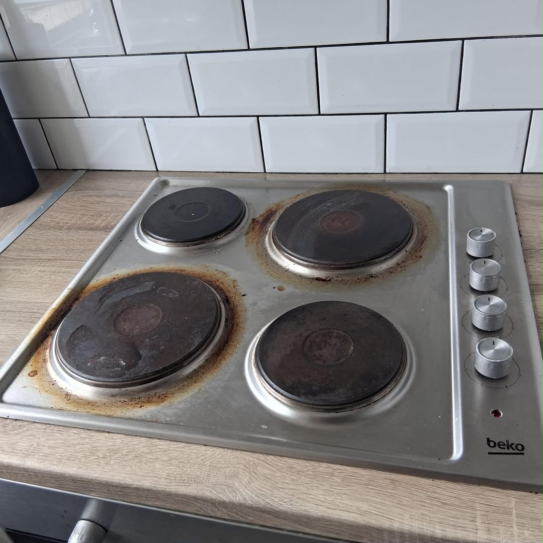 Before cleaning